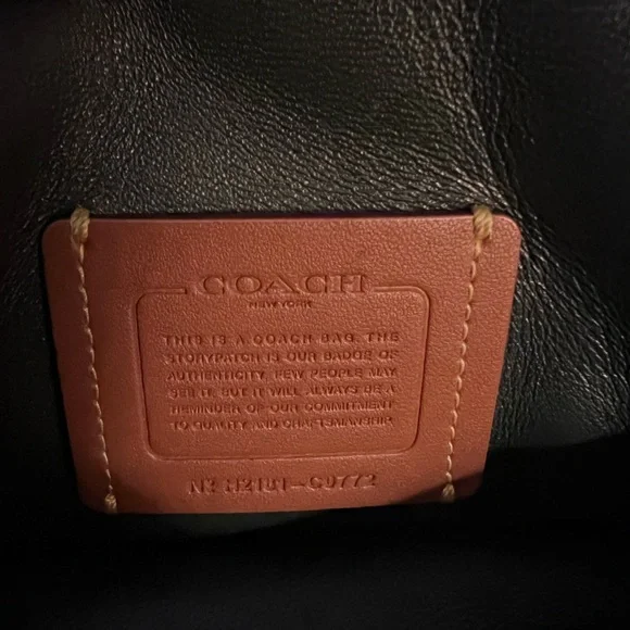 Coach, pillow tabby - Picture 4 of 7